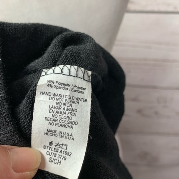 NWOT 12 PM By Mon Ami Buffalo Plaid Sweater - Picture 6 of 7